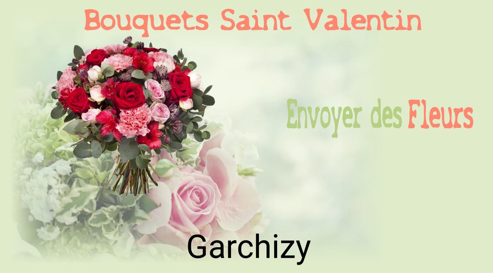 Roses de Saint-Valentin livrées à Garchizy